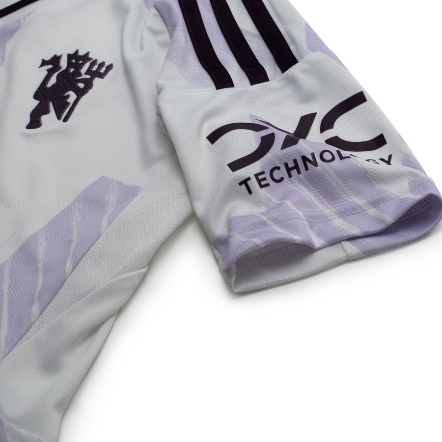 Manchester United Away Shirt 2025/26 Kids-SoccerKits Hub | Buy Soccer Jerseys Online